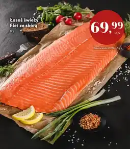 Market Point Łosoś świeży filet ze skórą oferta
