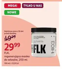Rossmann Regenerująca maska do włosów FLK oferta
