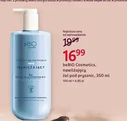 Rossmann Nawilżający żel pod prysznic beBIO Cosmetics oferta