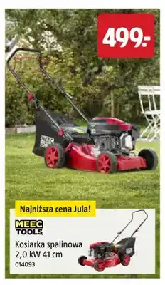 Jula Kosiarka spalinowa MEEC TOOLS 2,0kW 41cm oferta