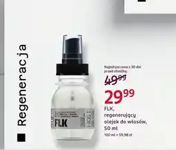 Rossmann Regenerujący olejek do włosów FLK High Intense oferta