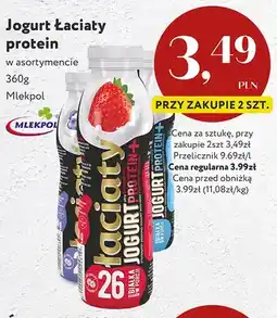 Market Point Jogurt Łaciaty protein oferta