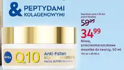 Rossmann Przeciwzmarszczkowe masełko do twarzy Nivea oferta