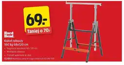 Jula Kozioł roboczy Hard Head 160kg 68x120cm oferta