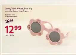 Rossmann Okulary przeciwsłoneczne Gabby's Dollhouse oferta