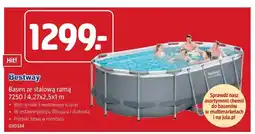 Jula Basen ze stalową ramą Bestway 7250l 4,27x2,5x1m oferta