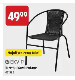 Jula Krzesło kawiarniane EKVIP oferta