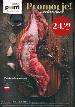 Market Point Polędwiczka wieprzowa polska oferta