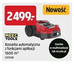 Jula Kosiarka automatyczna z funkcjami aplikacji MEEC TOOLS 1600m2 oferta