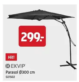 Jula Parasol EKVIP Ø300cm oferta