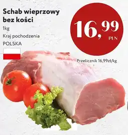Market Point Schab wieprzowy bez kości polski oferta