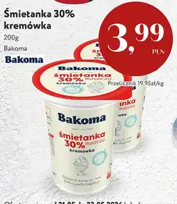 Market Point Śmietanka 30% kremówka Bakoma oferta