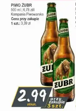 Słoneczko Piwo żubr kompania piwowarska oferta