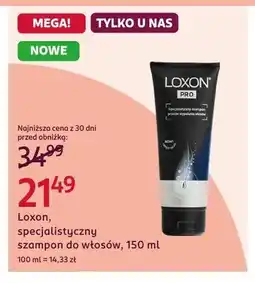 Rossmann Specjalistyczny szampon do włosów Loxon oferta