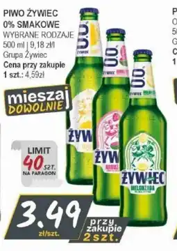 Słoneczko Piwo żywiec 0% smakowe grupa żywiec oferta