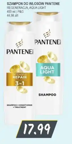 Słoneczko Szampon do włosów pantene regeneracja, aqua light p&g oferta