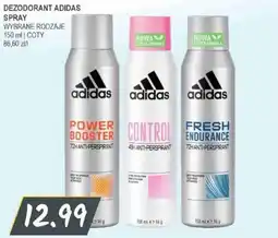 Słoneczko Dezodorant adidas spray coty oferta