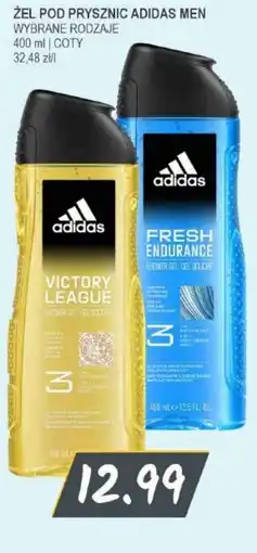 Słoneczko Żel pod prysznic adidas men coty oferta