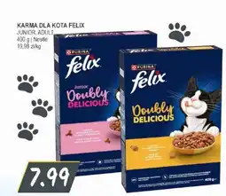 Słoneczko Karma dla kota felix junior, adult nestle oferta