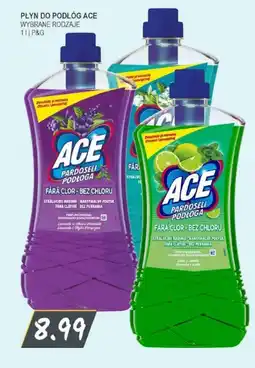 Słoneczko Płyn do podłóg ace p&g oferta