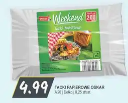Słoneczko Tacki papierowe oskar a'20 delko oferta