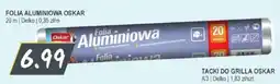 Słoneczko Folia aluminiowa oskar 20 m delko oferta