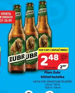 Delfin Żubr Piwo oferta