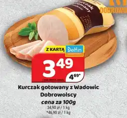 Delfin Dobrowolscy Kurczak gotowany z Wadowic oferta