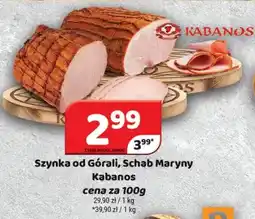Delfin Kabanos Szynka od Górali, Schab Maryny oferta