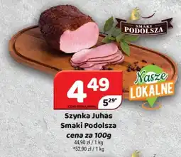 Delfin Smaki Podolsza Szynka Juhas oferta