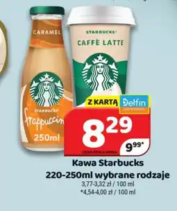 Delfin Starbucks Kawa oferta