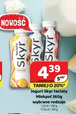 Delfin Mlekpol Łaciaty Jogurt Skyr oferta