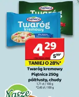 Delfin Piątnica Twaróg kremowy oferta