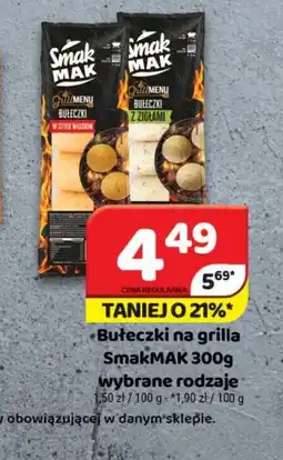 Delfin SmakMAK Bułeczki na grilla oferta