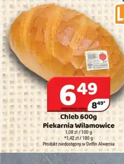 Delfin Piekarnia Wilamowice Chleb oferta