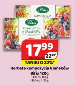 Delfin Bifix Herbata kompozycja 6 smaków oferta