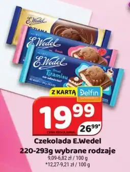 Delfin E.Wedel Czekolada oferta