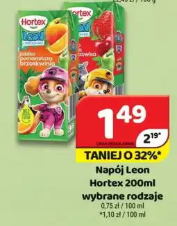 Delfin Hortex Napój Leon oferta