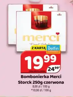 Delfin Storck Merci Bombonierka oferta