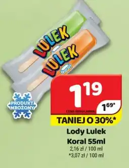Delfin Koral Lody Lulek oferta