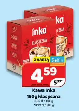 Delfin Inka Kawa klasyczna oferta