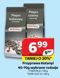 Delfin Kotanyi Przyprawa oferta
