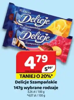 Delfin Moja Bajka Delicje Szampańskie oferta