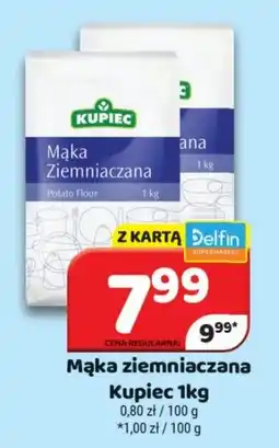Delfin Kupiec Mąka ziemniaczana oferta