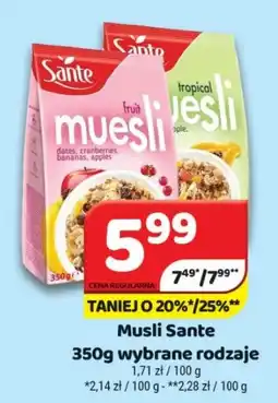 Delfin Sante Musli oferta