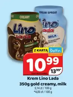 Delfin Lino Lada Krem oferta