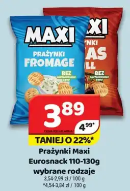 Delfin Eurosnack Prażynki Maxi oferta