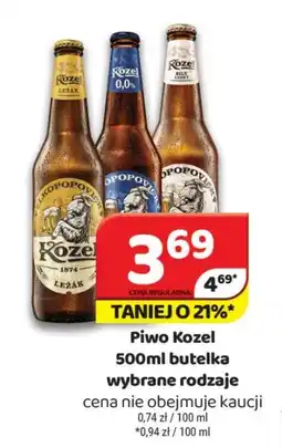 Delfin Kozel Piwo oferta