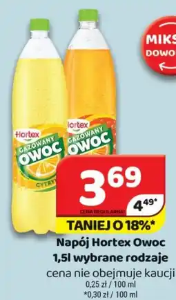 Delfin Hortex Napój Owoc oferta