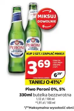 Delfin Peroni Piwo 0%, 5% oferta